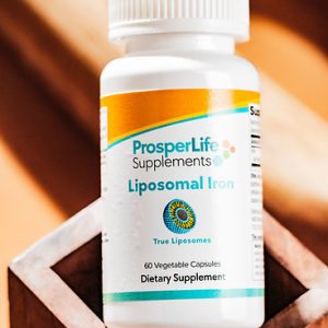 Liposomal Iron Capsules