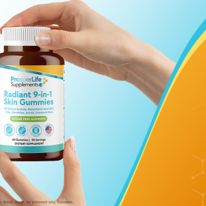 Radiant 9 in 1 Skincare Gummies