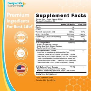 Multi Collagen Trim & Glow