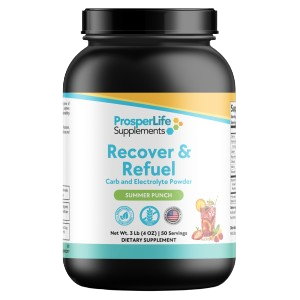 Recovery Carb + Electrolyte – Summer Punch (1365g)