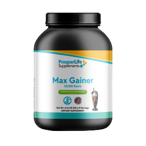 6lb Bulk Up! Mass Gainer Chocolate Milkshake w/Low Sugar