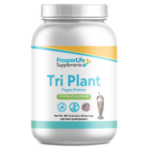 Tri Plant Chocolate Milkshake