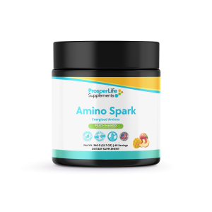 Energized Aminos Supplement 360g | ProsperLife Supplements