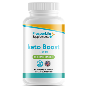 MCT Oil (Softgels) for Keto Diet