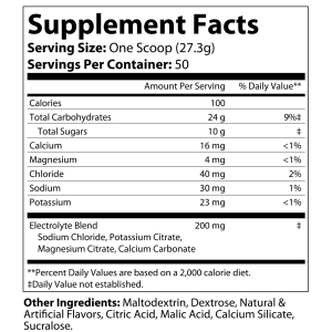 Recovery Carb + Electrolyte – Summer Punch (1365g)