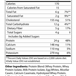 2.9lb Essential Meal Replacement Protein Vanilla Milkshake