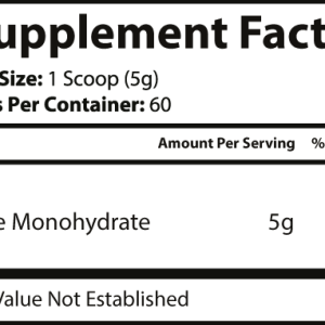 Creatine Monohydrate