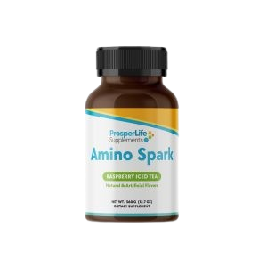 Amino Spark Raspberry Iced Tea