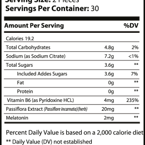 Night Gains Sleep & Recovery Gummies